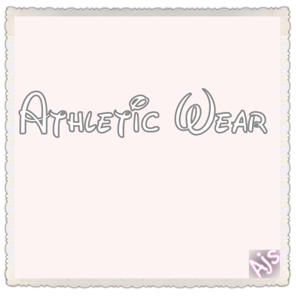 See Listings for Athletic Wear